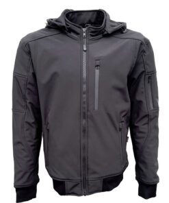 JTS Road Warrior Vatnsheldur Softshell Jakki